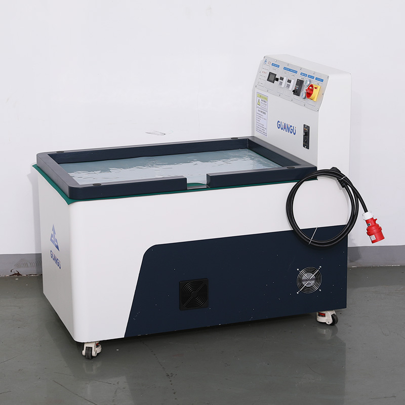magnetic Chiang-Maideburring machine